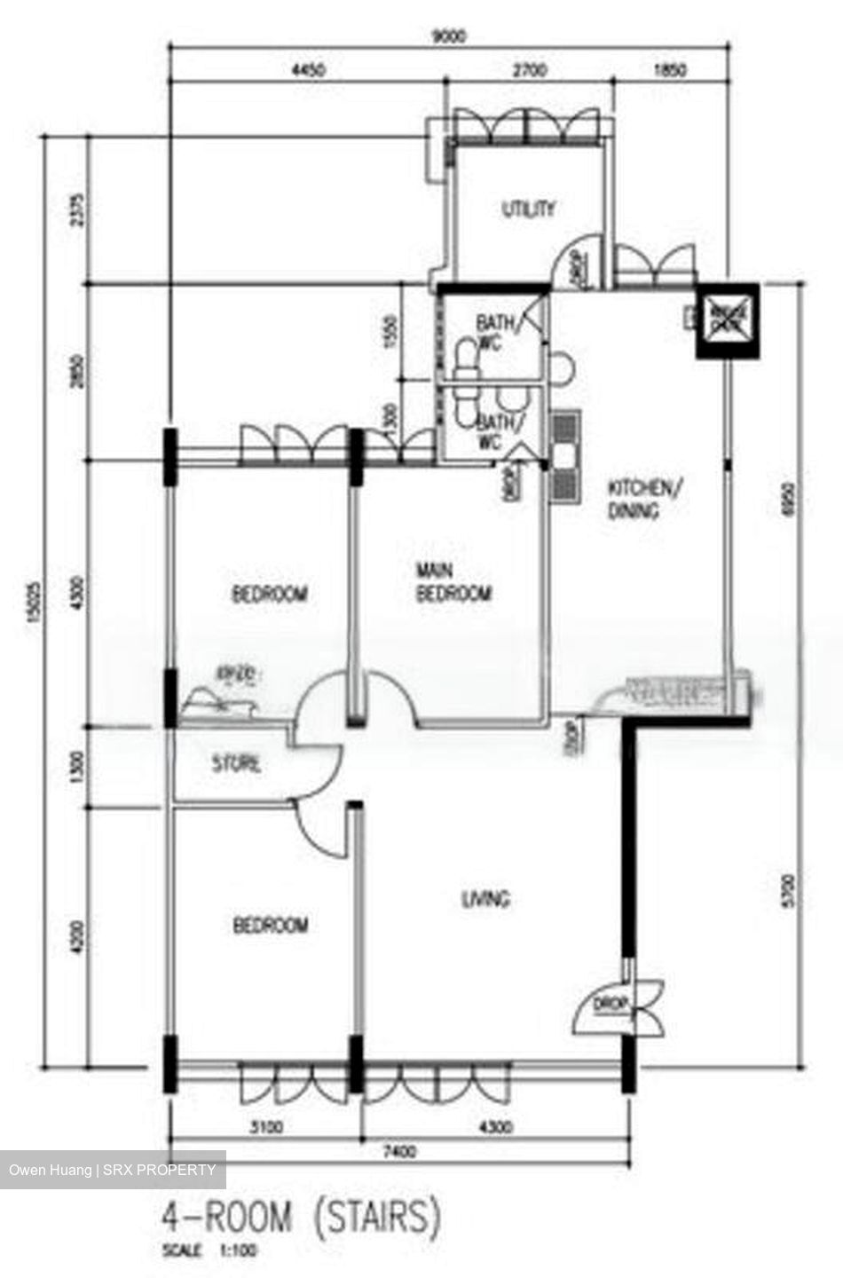 Blk 303 Teck Ghee Vista (Ang Mo Kio), HDB 4 Rooms #457992411